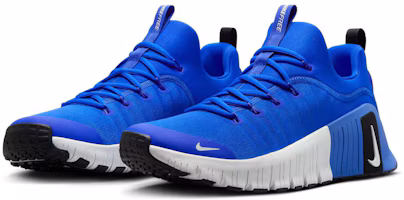 Lookbook Nike Free Metcon 6 Azul Racer Negro Blanco Summit FJ7127-402