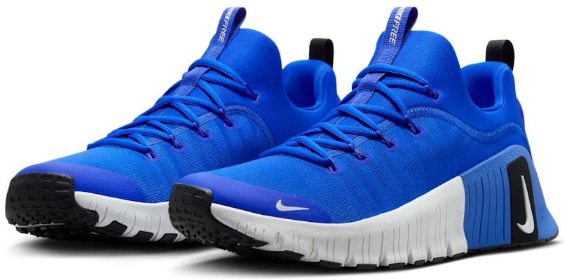 Nike Free Metcon 6 Azul Racer Negro Blanco Summit FJ7127-402 Lookbook Nike Free Metcon 6 Azul Racer Negro Blanco Summit FJ7127-402