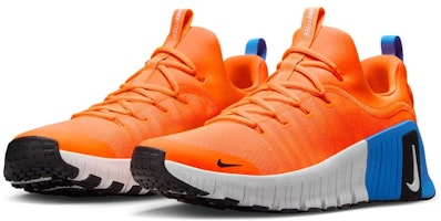 Nike Free Metcon 6 全橙藍黑白 健身訓練鞋 FJ7127-802 Lookbook Nike Free Metcon 6 全橙藍黑白 健身訓練鞋 FJ7127-802