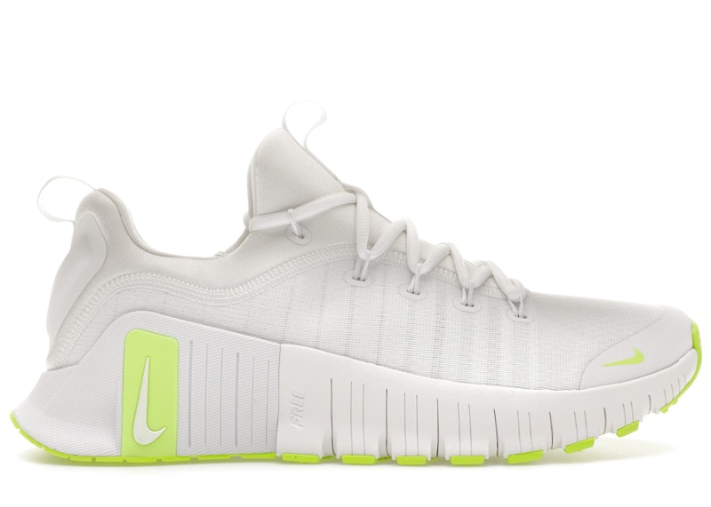 Nike Free Metcon 6 'White Volt' FJ7127-104