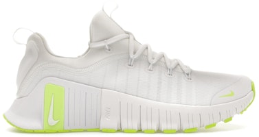 Nike Free Metcon 6 'White Volt' FJ7127-104 Nike Free Metcon 6 'White Volt' FJ7127-104