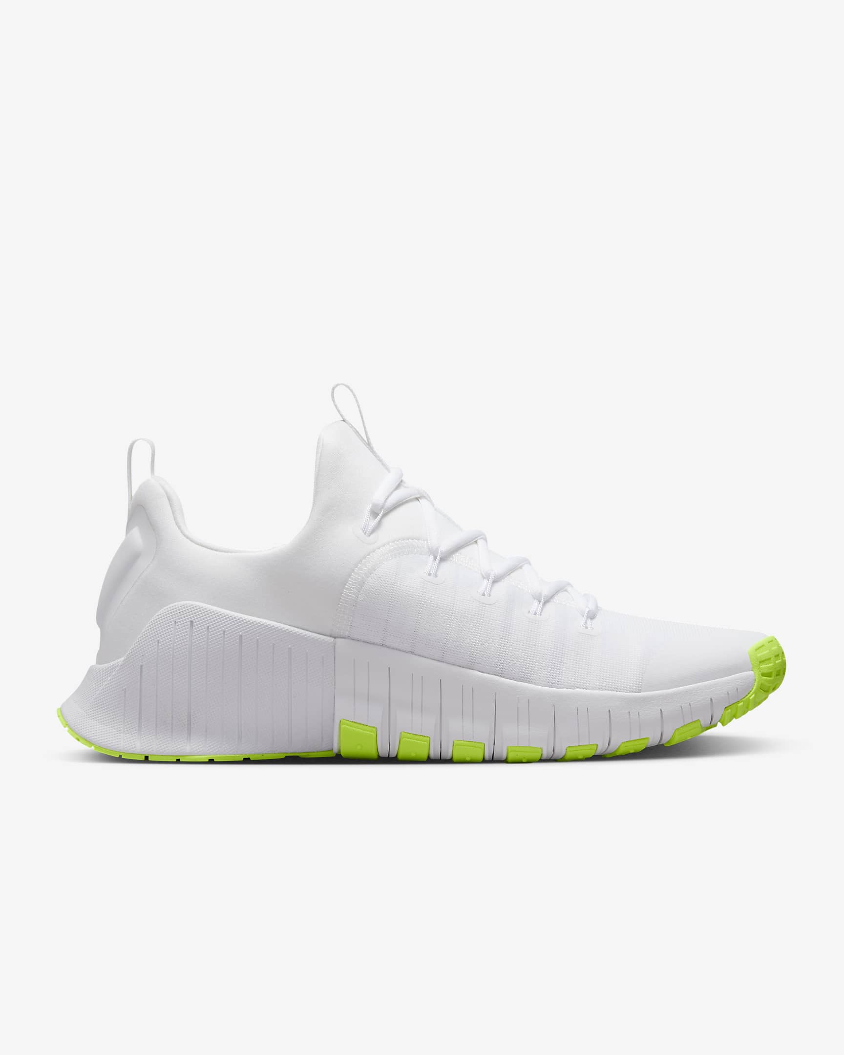 Lookbook Nike Free Metcon 6 'Putih Volt' FJ7127-104