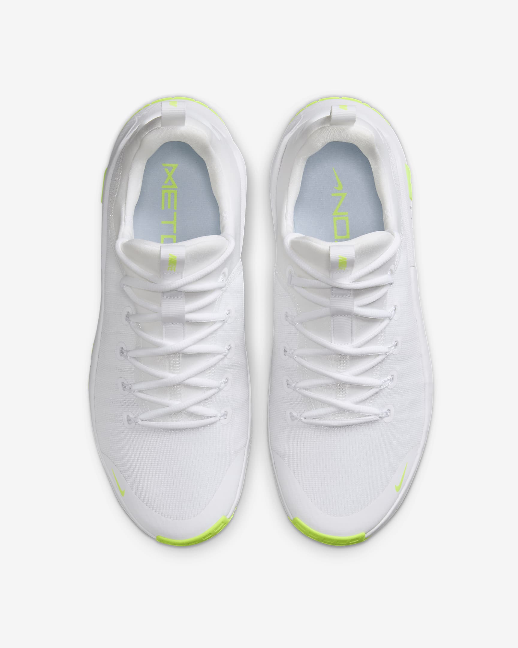 Shop Nike Free Metcon 6 'Putih Volt' FJ7127-104