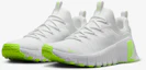 Details for Nike Free Metcon 6 ''Bianco Volt'' FJ7127-104