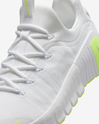 Nike Free Metcon 6 'Putih Volt' FJ7127-104 Sizing Nike Free Metcon 6 'Putih Volt' FJ7127-104