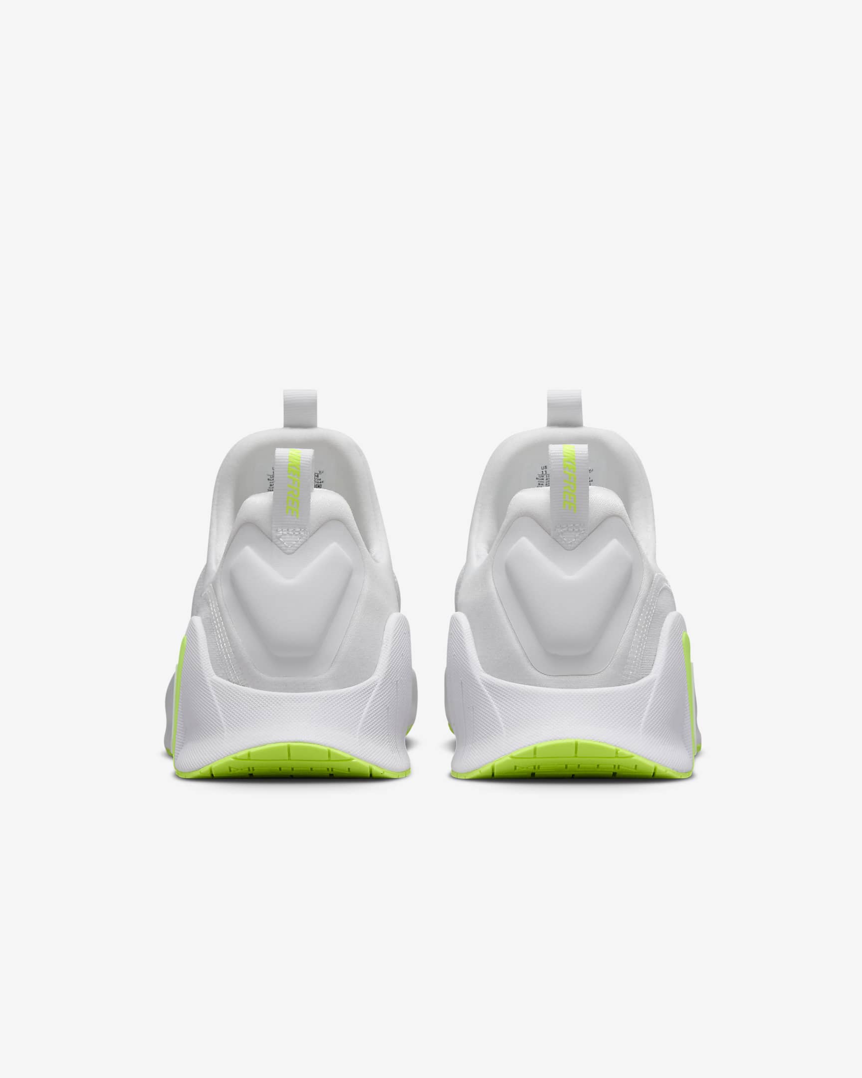 Sizing Nike Free Metcon 6 ''Bianco Volt'' FJ7127-104