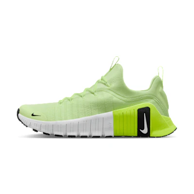 Nike Free Metcon 6 Barely Volt/Volt/White/Black