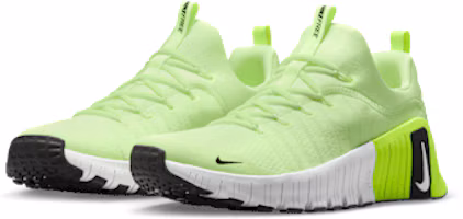 Purchase Nike Free Metcon 6 Volt Apenas/Volt/Blanco/Negro FJ7127-701