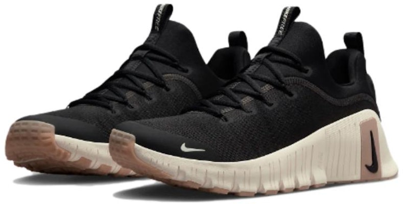 Nike Free Metcon 6 Hitam Getah Coklat Muda FJ7127-010 Lookbook Nike Free Metcon 6 Hitam Getah Coklat Muda FJ7127-010