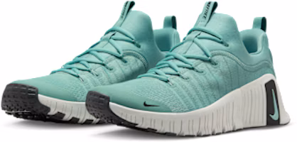 Purchase Nike Free Metcon 6 Canon/Light Silver/Hitam FJ7127-007