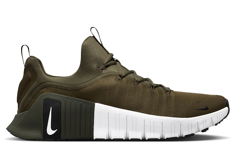 Nike Free Metcon 6 Medium Olive Cargo Khaki FJ7127-202