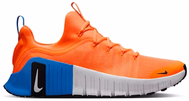 Nike Free Metcon 6 Total Orange Photo Blue Black White FJ7127-802 Nike Free Metcon 6 Total Orange Photo Blue Black White FJ7127-802