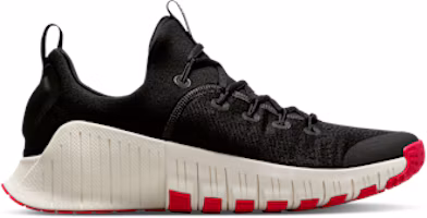 Lookbook Nike Free Metcon 6 Zapatillas de Entrenamiento Negro/Rojo Universitario/Sail FJ7127-006