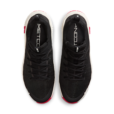 Shop Nike Free Metcon 6 Sepatu Training Hitam/Merah University/Sail FJ7127-006