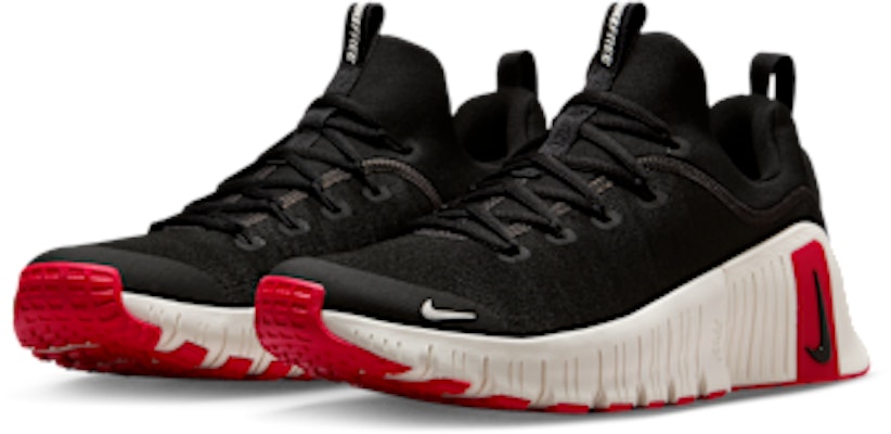 Nike Free Metcon 6 Zapatillas de Entrenamiento Negro/Rojo Universitario/Sail FJ7127-006 Purchase Nike Free Metcon 6 Zapatillas de Entrenamiento Negro/Rojo Universitario/Sail FJ7127-006
