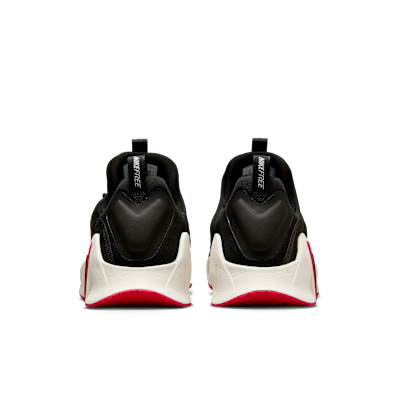Details for Nike Free Metcon 6 Sepatu Training Hitam/Merah University/Sail FJ7127-006