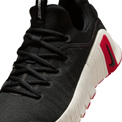 Nike Free Metcon 6 Zapatillas de Entrenamiento Negro/Rojo Universitario/Sail FJ7127-006 Sizing Nike Free Metcon 6 Zapatillas de Entrenamiento Negro/Rojo Universitario/Sail FJ7127-006