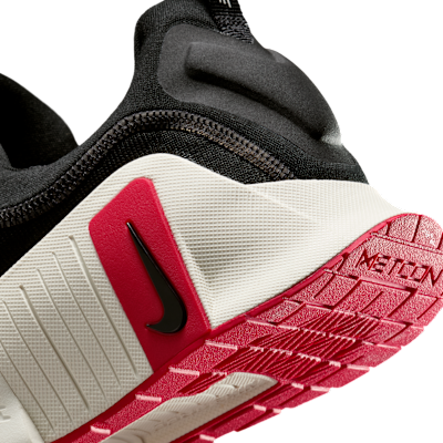 Cheap Nike Free Metcon 6 Sepatu Training Hitam/Merah University/Sail FJ7127-006