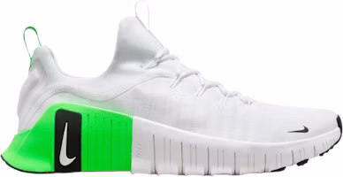 Nike Free Metcon 6 White Green Strike Black FJ7127-107 Nike Free Metcon 6 White Green Strike Black FJ7127-107