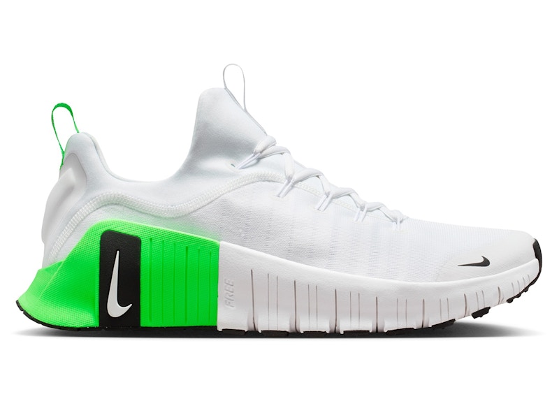 Buy ナイキ フリー メトコン 6 ホワイト グリーンストライク ブラック FJ7127-107