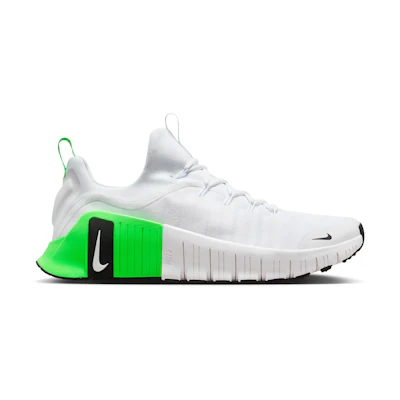 Nike Free Metcon 6 White Green Strike Black