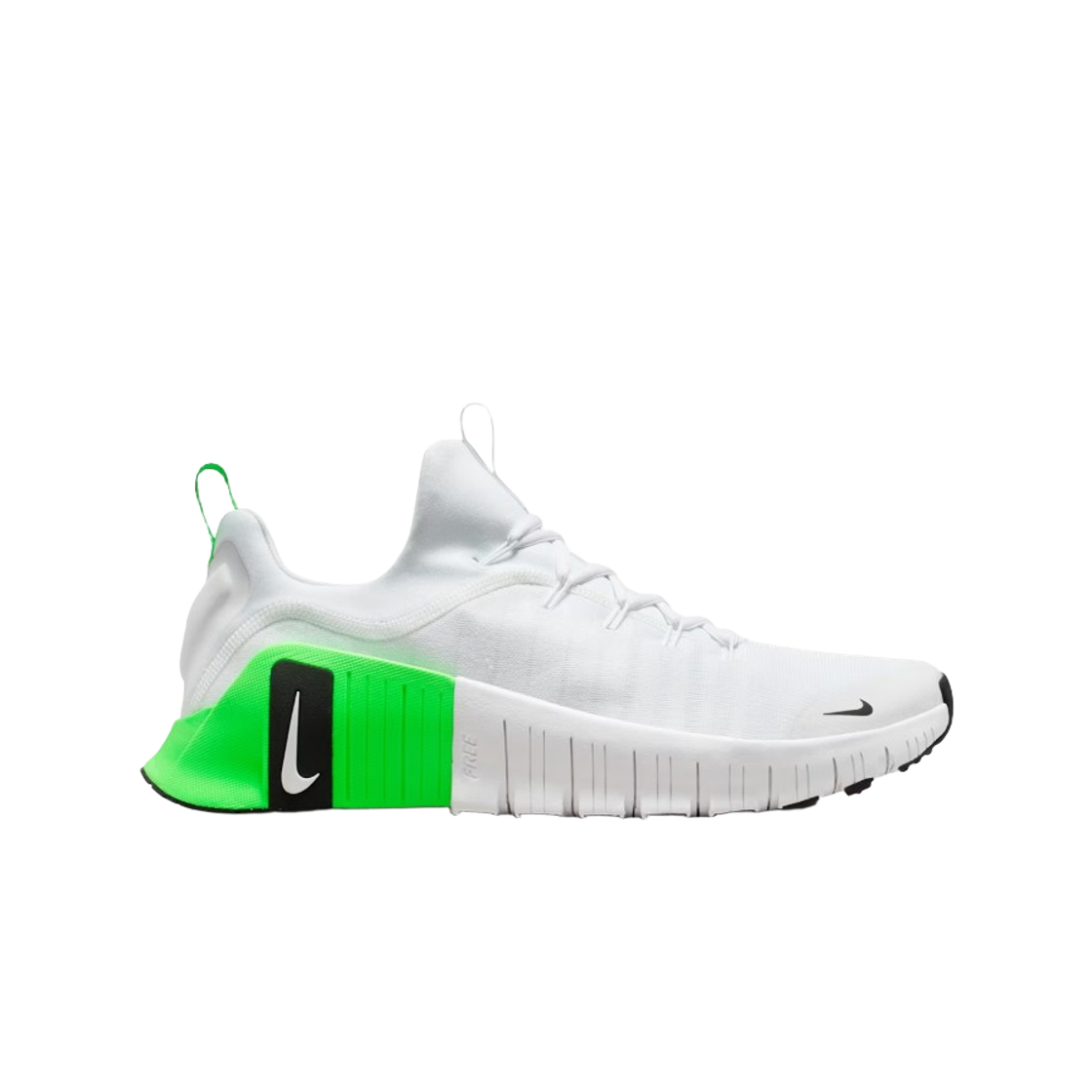Nike Free Metcon 6 White Green Strike Black FJ7127-107