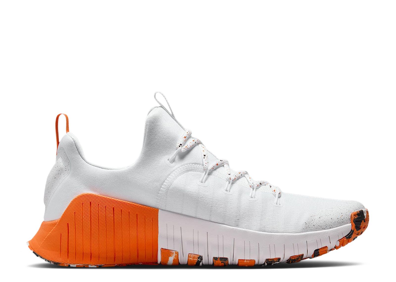 Nike Free Metcon 6 White/Safety Orange/Black FJ7127-106