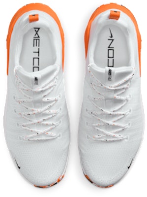 Nike Free Metcon 6 White/Safety Orange/Black FJ7127-106 Shop Nike Free Metcon 6 White/Safety Orange/Black FJ7127-106