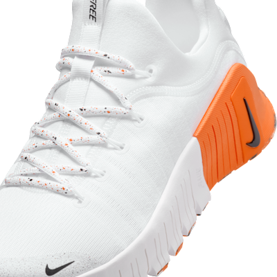 Sizing ナイキ フリー メトコン 6 ホワイト/セーフティオレンジ/ブラック FJ7127-106