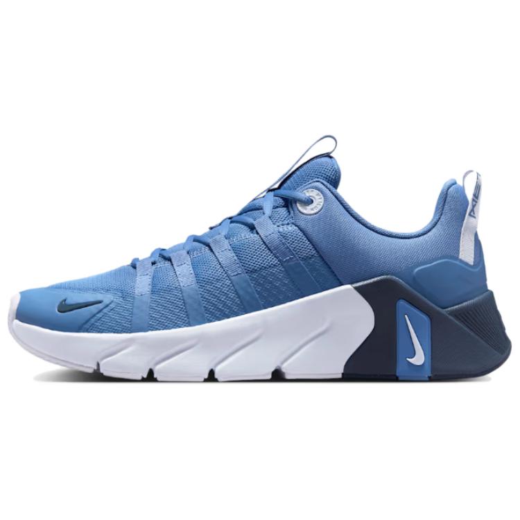 Nike Free Metcon 7 Training Shoes Blue - Comfortable, Breathable, Supportive. II7405-401