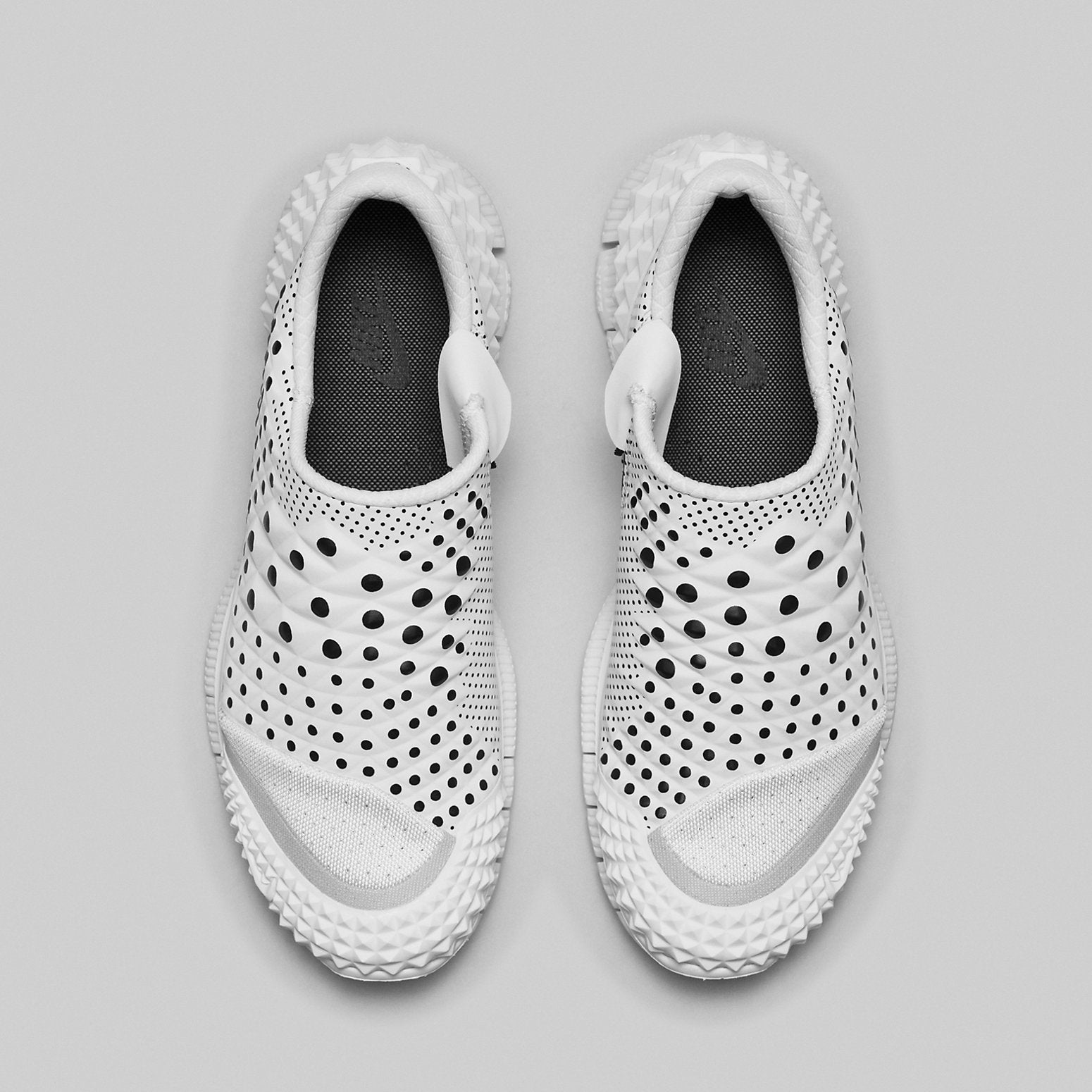Shop Nike Free Orbit 2 耐磨透氣 低幫 生活休閒鞋 男款 白色