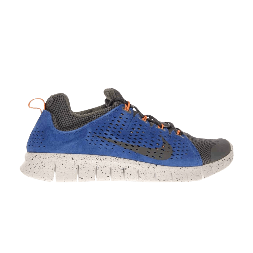 Nike Free Powerlines 2 Leather 'Game Royal Dark Grey' 599476-004