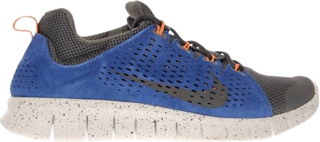 Nike Free Powerlines 2 Leather 'Game Royal Dark Grey' 599476-004 Nike Free Powerlines 2 Leather 'Game Royal Dark Grey' 599476-004