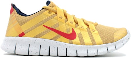 Nike Free Powerlines+ NRG 'Olympic Gold Medal' 548179-764 Nike Free Powerlines+ NRG 'Olympic Gold Medal' 548179-764