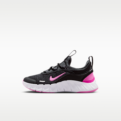 (Youth) Nike Free Ride Black/Anthracite/White/Playful Pink IQ5811-006