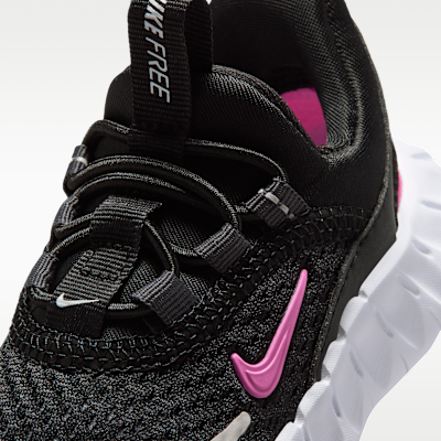 Sizing Nike Free Ride Black/Anthracite/White/Playful Pink IQ5810-006
