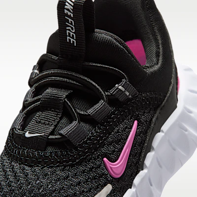 Nike Free Ride Black/Anthracite/White/Playful Pink IQ5810-006 Sizing Nike Free Ride Black/Anthracite/White/Playful Pink IQ5810-006