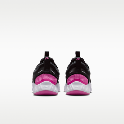 Sizing Nike Free Ride Hitam/Anthracite/Putih/Playful Pink IQ5811-006