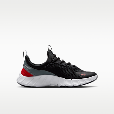 Lookbook Nike Free Ride Nero/Grigio Freddo/Rosso University/Bianco IO1642-008