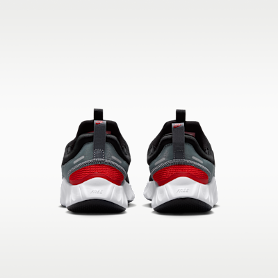Details for Nike Free Ride Nero/Grigio Freddo/Rosso University/Bianco IO1642-008