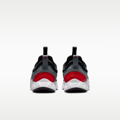 Details for Nike Free Ride Black/Cool Gray/University Red/White IQ5811-008