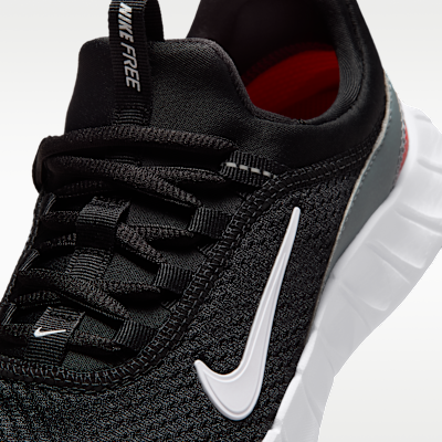 Sizing Nike Free Ride Nero/Grigio Freddo/Rosso University/Bianco IO1642-008