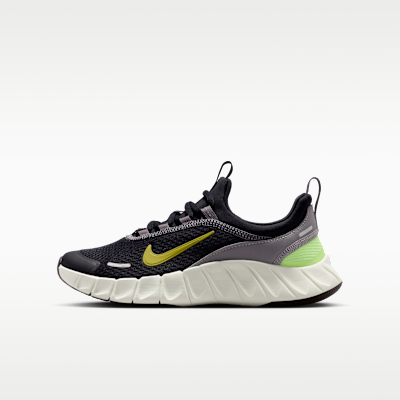 (Youth) Nike Free Ride Black/Pencil Point/Bolt Ice/Saffron Quartz IO1642-005