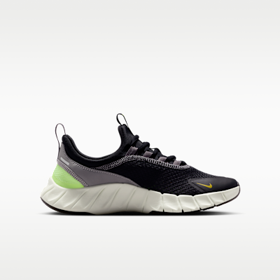 Lookbook (JR) Nike Free Ride Hitam/Pensel/Bolt Ice/Kuarza Saffron IO1642-005