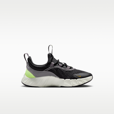 Lookbook (PS) 나이키 프리 라이드 블랙/연필 포인트/볼트 아이스/사프론 쿼츠 IQ5811-005