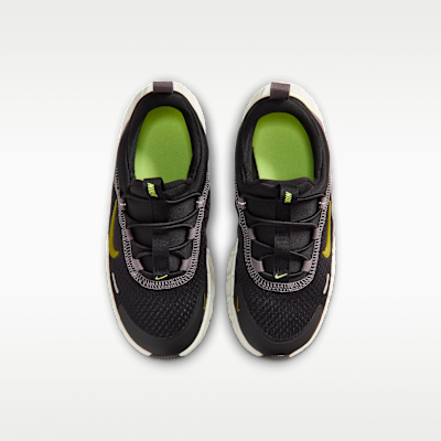 Shop (PS) 나이키 프리 라이드 블랙/연필 포인트/볼트 아이스/사프론 쿼츠 IQ5811-005