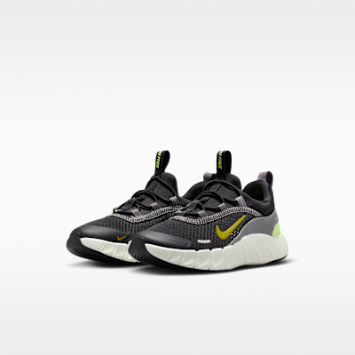 Purchase (PS) 나이키 프리 라이드 블랙/연필 포인트/볼트 아이스/사프론 쿼츠 IQ5811-005