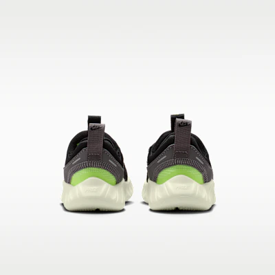 Nike Free Ride Black/Pencil Point/Bolt Ice/Saffron Quartz IQ5810-005 Details for Nike Free Ride Black/Pencil Point/Bolt Ice/Saffron Quartz IQ5810-005