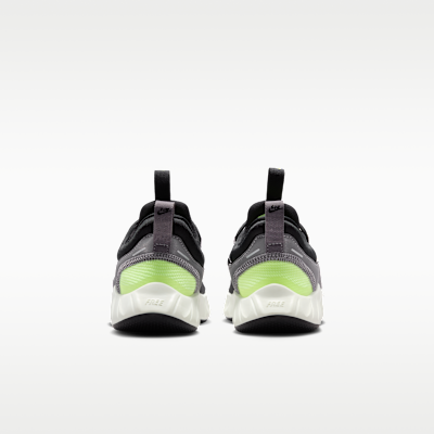 Details for (PS) 나이키 프리 라이드 블랙/연필 포인트/볼트 아이스/사프론 쿼츠 IQ5811-005