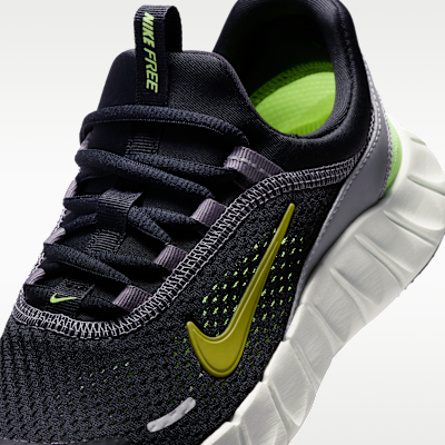 Sizing (JR) Nike Free Ride Hitam/Pensel/Bolt Ice/Kuarza Saffron IO1642-005